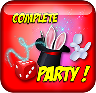 Complete party icon